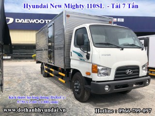 hyundai new mighty 110sl thùng kín inox